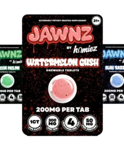 Jawnz By Homiez Extemely Potent Kratom Extract Tablets 1ct 200mg Per Tablet