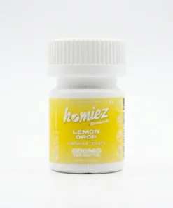 Homiez Botanical Blend Tablets (500mg – 10 Count) Lemon Drop
